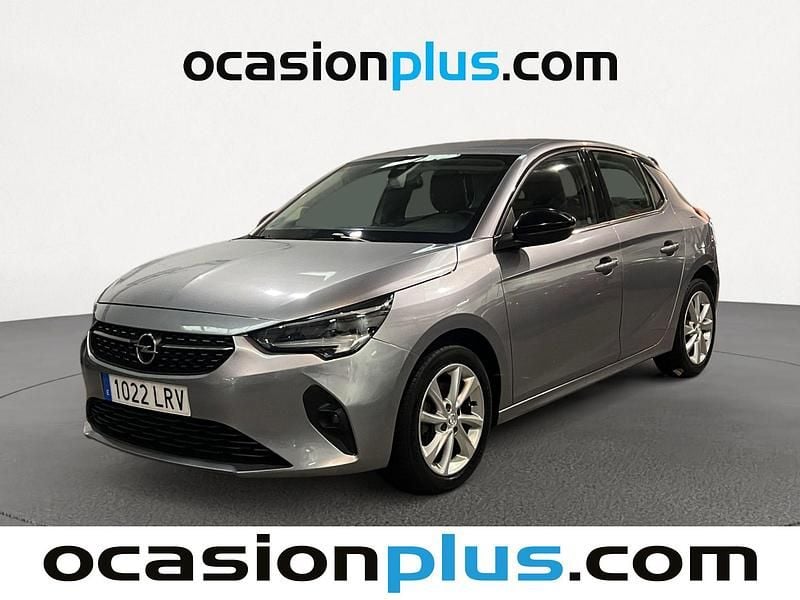 Gris Usado 2021 Opel Corsa Elegance Utilitario | 11.137 € (Precio justo) - Imagen 1/4