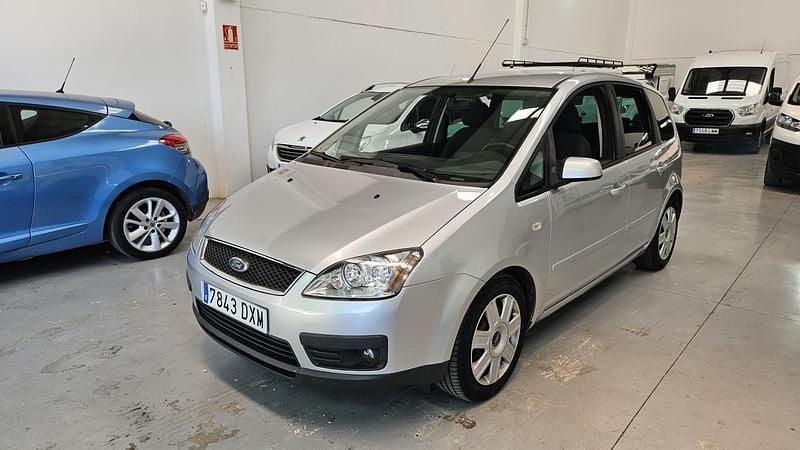 Gris Usado 2007 Ford C-MAX Ghia Monovolumen | 5490 € (Un poco caro) - Imagen 1/4