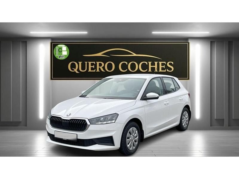 Blanco Usado 2022 Skoda Fabia Active Berlina | 14.500 € (Precio justo) - Imagen 1/4