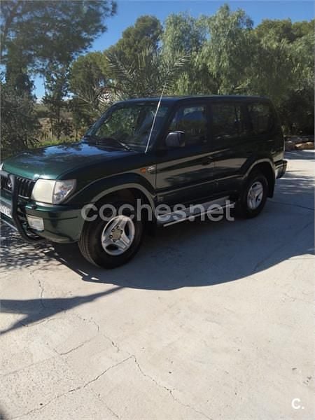 Verde Usado 2001 Toyota Land Cruiser SUV | 14.700 € (Super precio) - Imagen 1/4