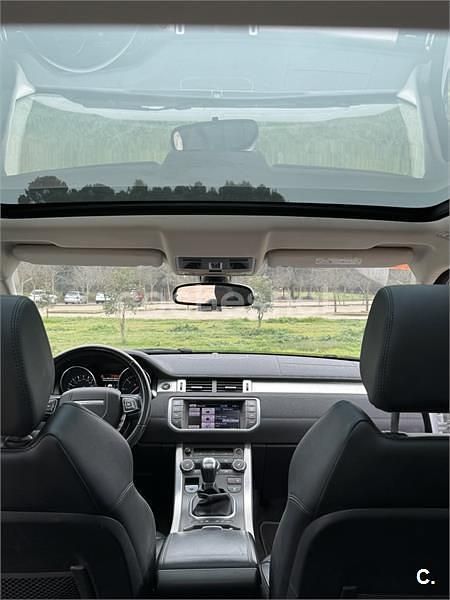 Usado Land Rover Range Rover evoque Dynamic 150 CV (110 kW) 2017 Blanco SUV