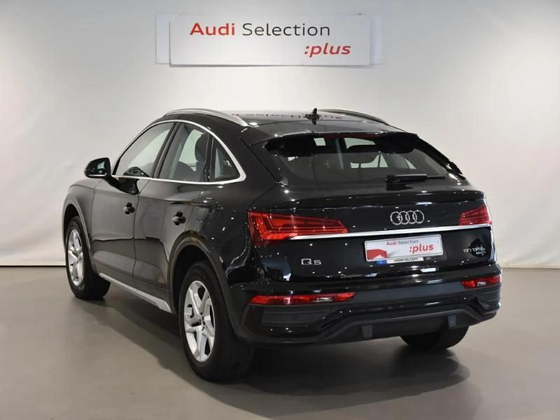 Usado Audi Q5 Sportback Advanced Plus 204 CV (150 kW) 2024 Negro SUV