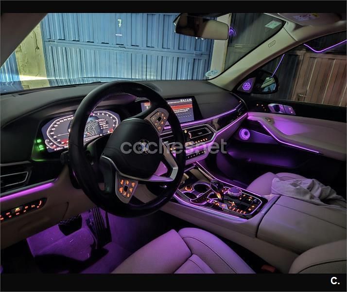 Azul Usado 2019 BMW X7 SUV | 53.000 € - Imagen 1/4