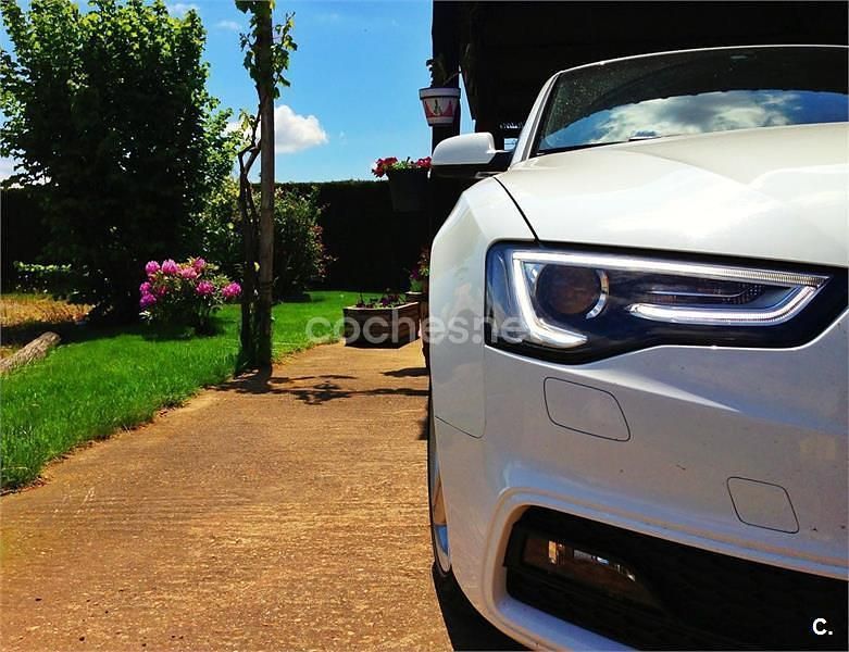 Blanco Usado 2012 Audi A5 Coupe | 15.500 € (Precio justo) - Imagen 1/4