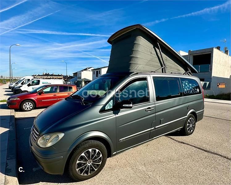 Usado Mercedes Viano 150 CV (110 kW) 2004 Gris / plata Monovolumen