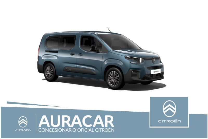Azul Nuevo 2025 Citroën Berlingo Monovolumen | 32.725 € (Un poco caro) - Imagen 1/4