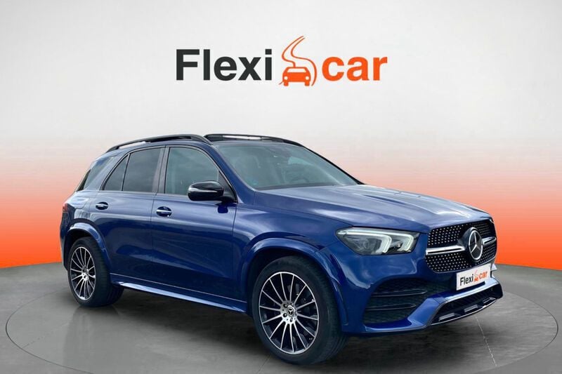 Azul Usado 2020 Mercedes GLE300 SUV | 44.990 € (Super precio) - Imagen 1/4