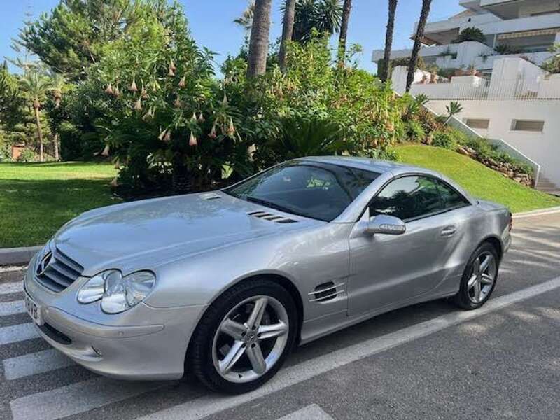 Usado Mercedes SL500 306 CV (225 kW) 2002 Coupe