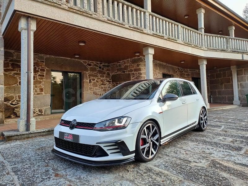 Usado VW Golf VII GTI Clubsport 265 CV (194 kW) 2017 Blanco Berlina