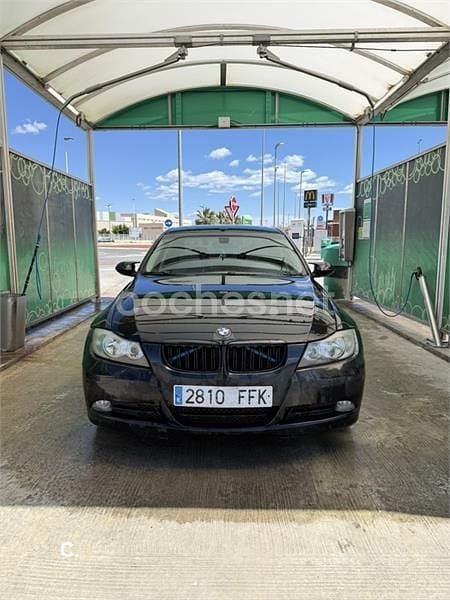 Usado BMW 320 163 CV (119 kW) 2006 Negro Berlina