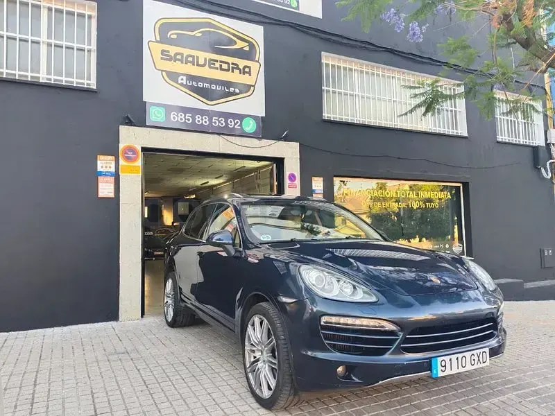 Usado Porsche Cayenne 240 CV (176 kW) 2010 Azul SUV