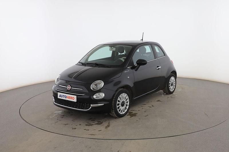 Negro Usado 2021 Fiat 500 Dolcevita Utilitario | 10.299 € (Precio justo) - Imagen 1/3