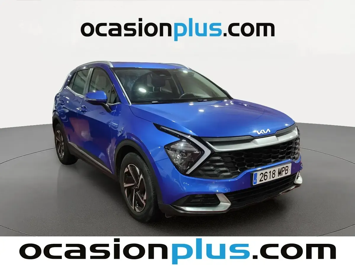 Usado Kia Sportage 150 CV (110 kW) 2024 Azul SUV