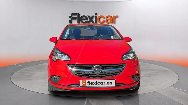 Usado Opel Corsa Expression 90 CV (66 kW) 2018 Rojo Utilitario