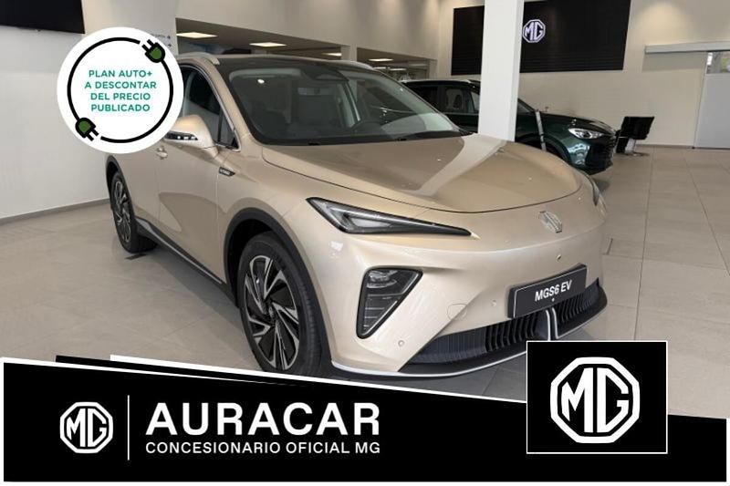 Nuevo MG MGS6 EV Luxury 180 kW (245 CV) 2026 Dorado SUV