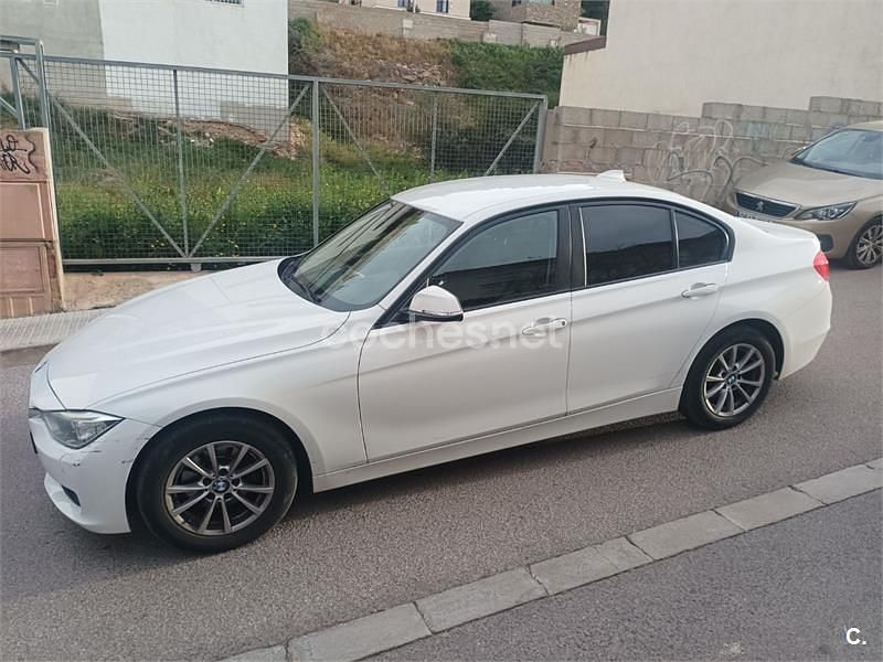 Käytetty BMW 320 184 HP (135 kW) 2013 Valkoinen Sedan