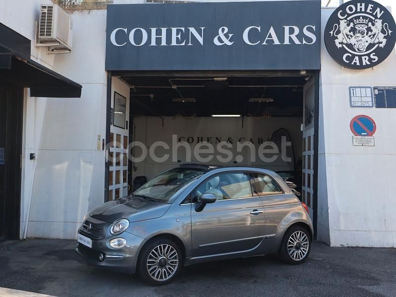 Gris / plata Usado 2017 Fiat 500C Descapotable | 13.900 € (Caro) - Imagen 1/4
