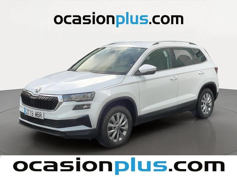 Usado Skoda Karoq Ambition 150 HP (110 kW) 2022 Branco SUV