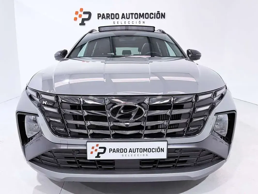 Begagnad Hyundai Tucson N Line 136 HK (100 kW) 2022 Grå SUV