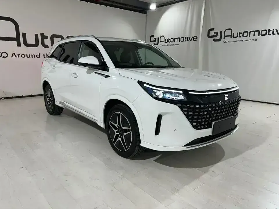 Nuevo DFSK E5 217 CV (159 kW) 2025 Blanco SUV