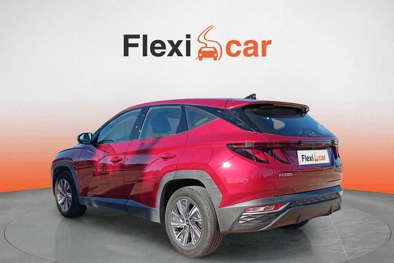 Usado Hyundai Tucson 150 CV (110 kW) 2021 Rojo SUV