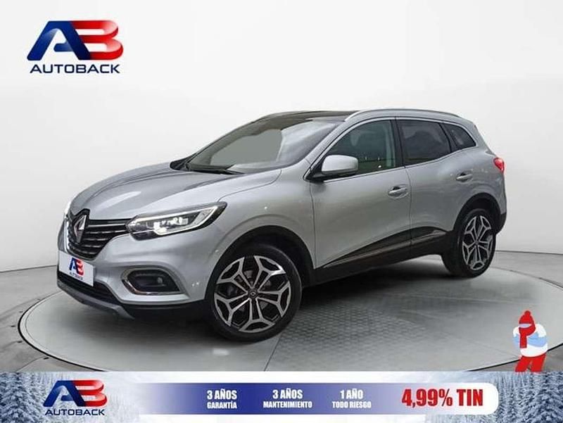 Usado Renault Kadjar Zen 140 CV (102 kW) 2022 Gris SUV