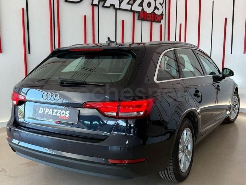 Usado Audi A4 Premium 150 CV (110 kW) 2017 Azul Familiar