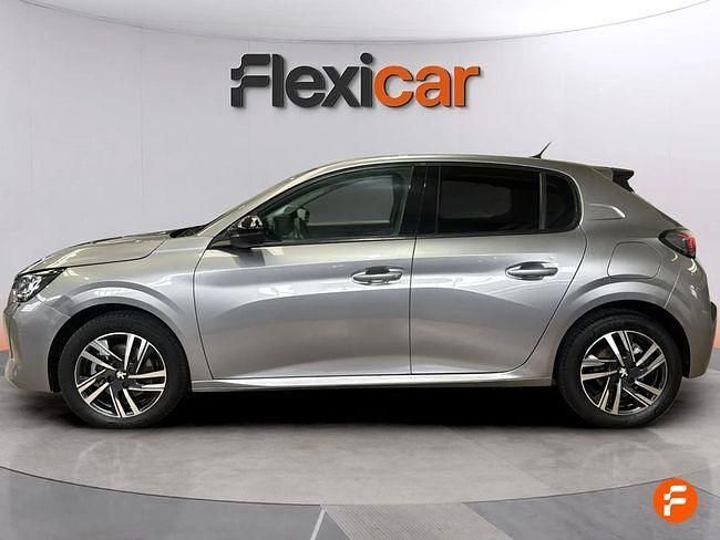 Usado Peugeot 208 Allure 100 CV (73 kW) 2022 Gris Utilitario