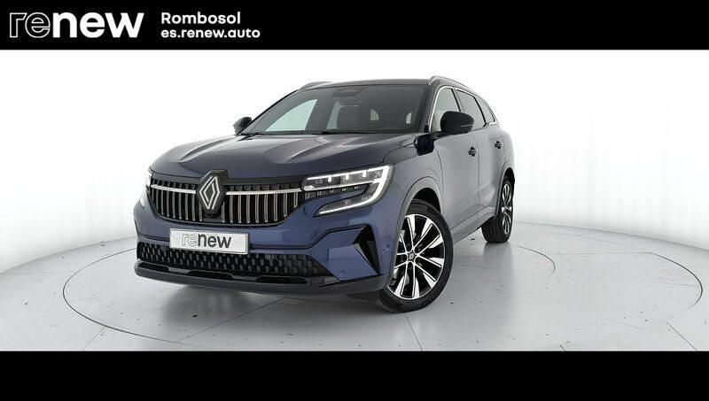 Azul Usado 2024 Renault Espace Techno Monovolumen | 29.950 € (Super precio) - Imagen 1/4