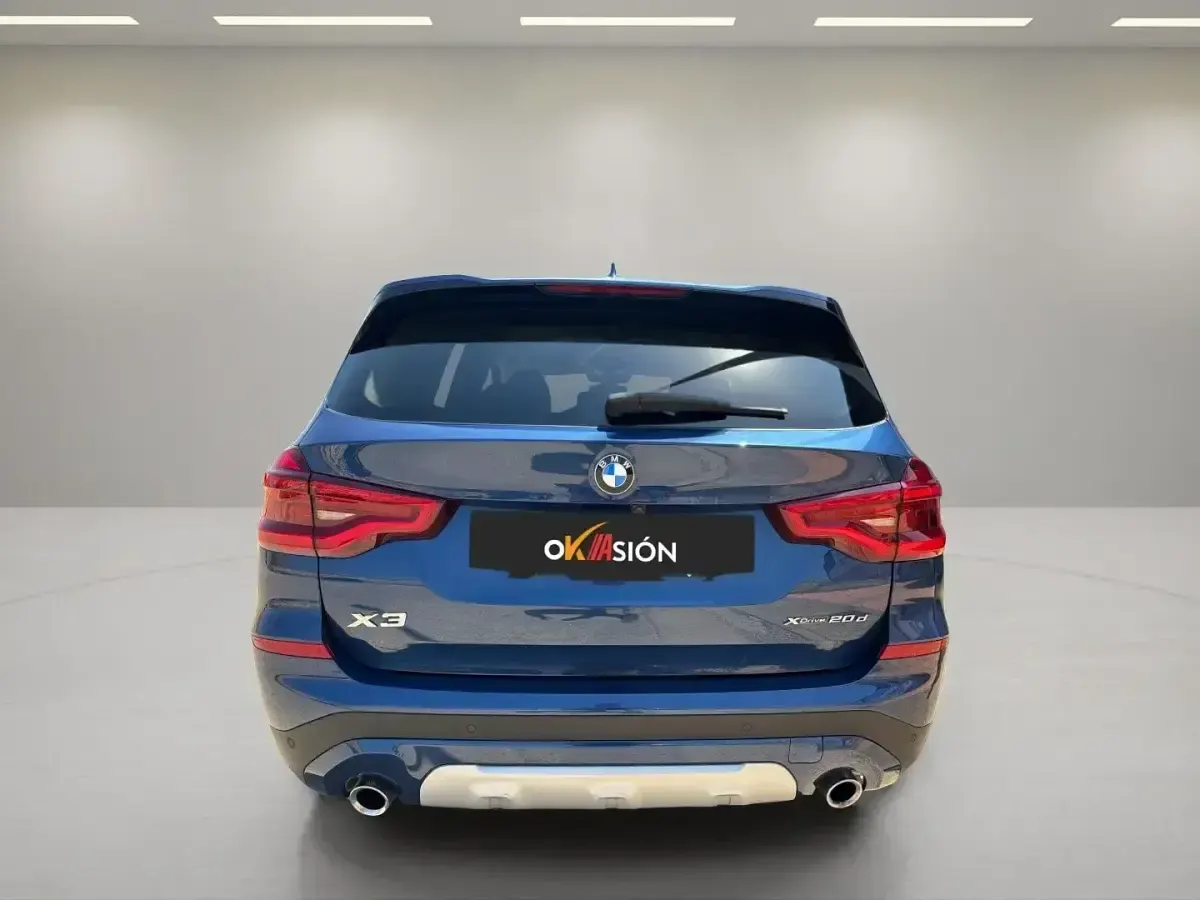 Usado BMW X3 xLine 190 CV (139 kW) 2020 Azul SUV