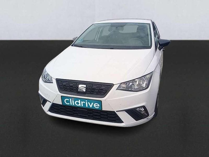 Usado Seat Ibiza Reference 95 CV (69 kW) 2019 Blanco Utilitario