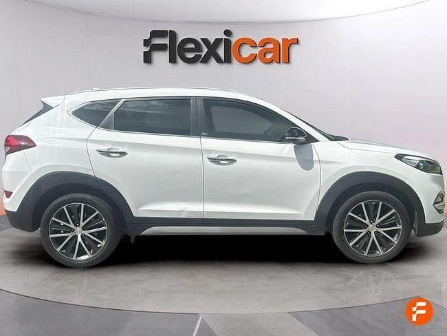 Begagnad Hyundai Tucson 116 HK (85 kW) 2018 Vit SUV