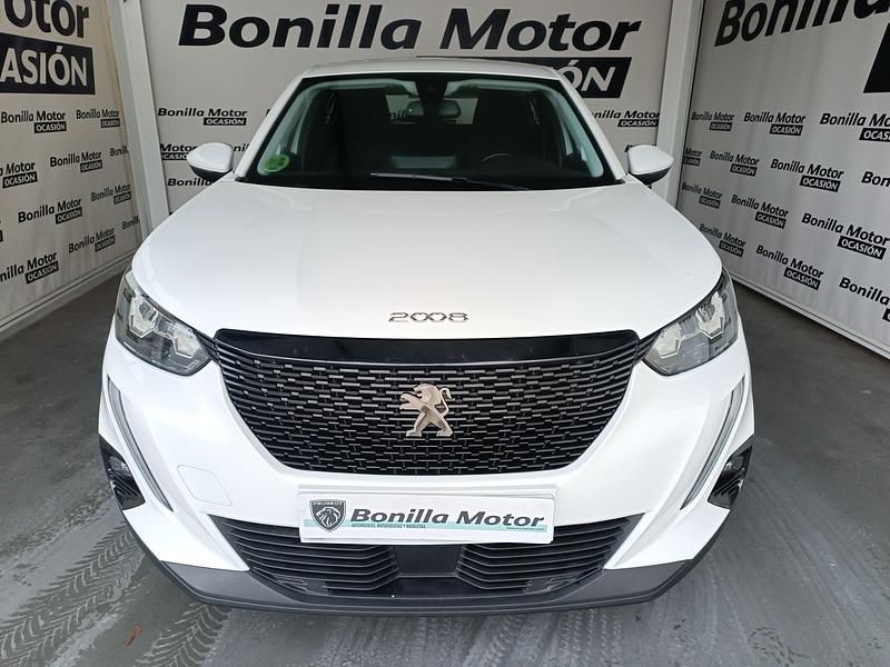 Usado Peugeot 2008 Active 110 CV (80 kW) 2021 Blanco SUV