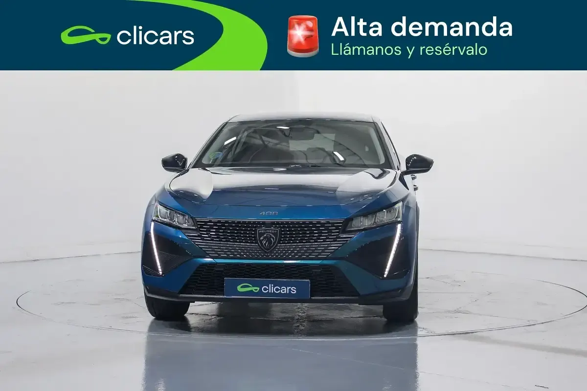 Usado Peugeot 408 Allure 136 CV (100 kW) 2025 Azul SUV