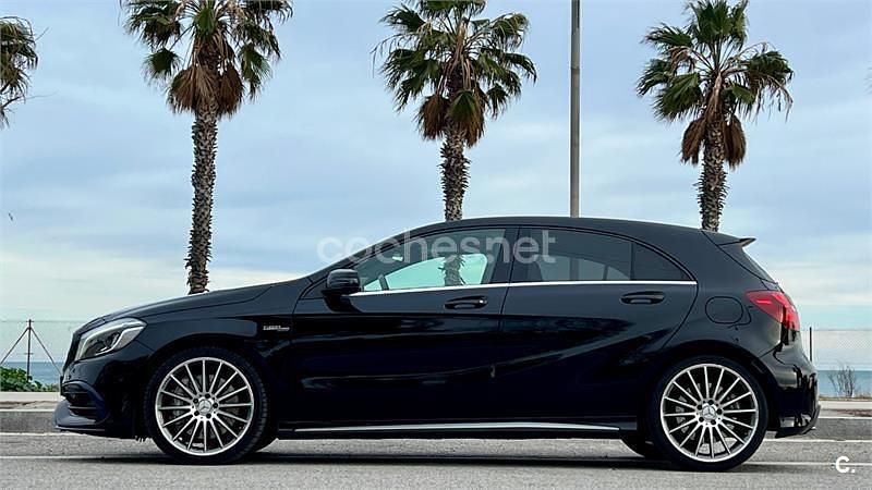 Usado Mercedes A45 AMG 381 CV (280 kW) 2017 Negro Berlina