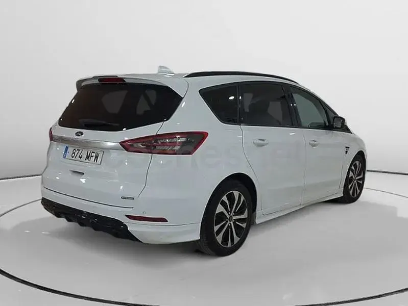 Usado Ford S-MAX ST-Line 190 CV (139 kW) 2023 Blanco Monovolumen