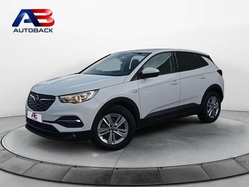 Usado Opel Grandland X Selective 131 CV (96 kW) 2019 Blanco SUV