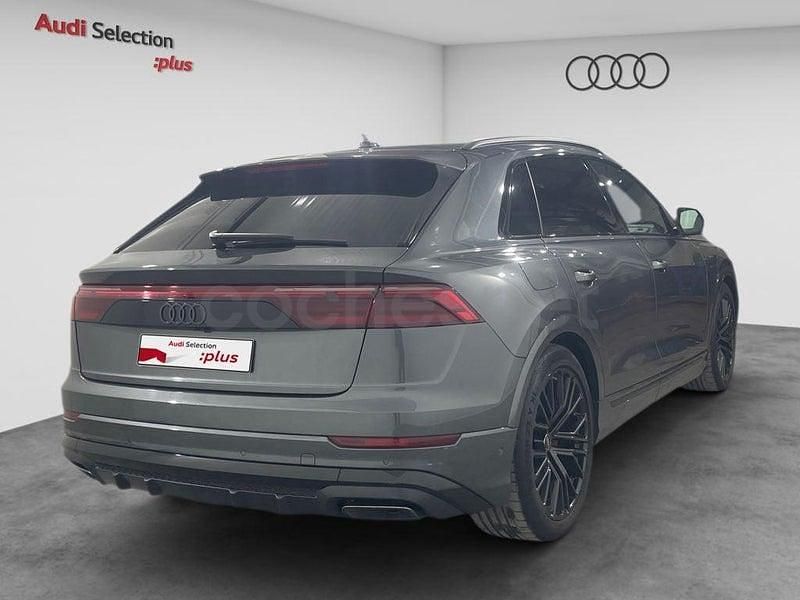 Usado Audi Q8 Sport 286 CV (210 kW) 2024 Gris / plata SUV