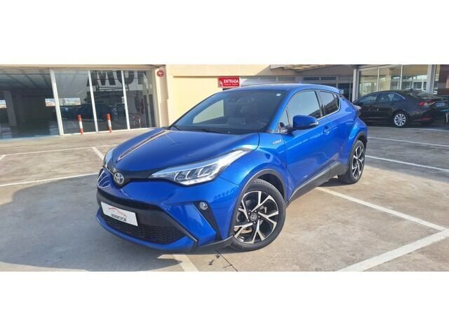Azul Usado 2021 Toyota C-HR Advance SUV | 20.900 € (Precio justo) - Imagen 1/4