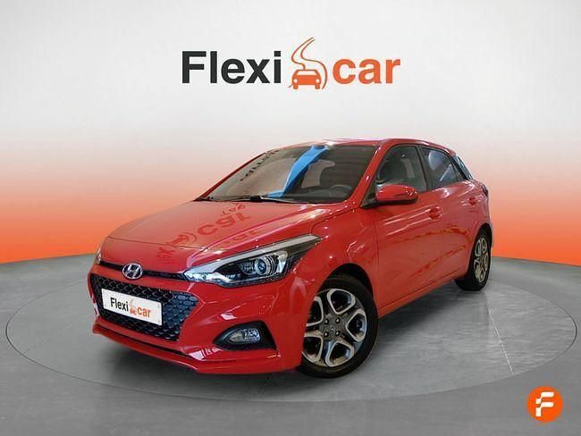Usado Hyundai i20 Active 100 CV (73 kW) 2018 Rojo Berlina