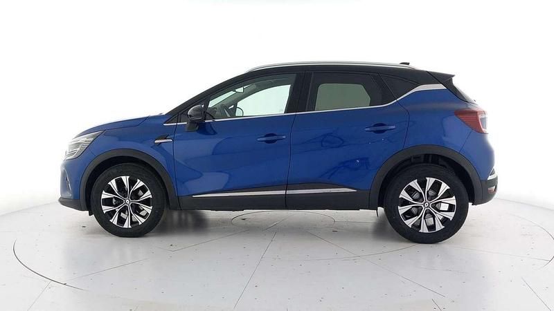 Usado Renault Captur Techno 91 CV (66 kW) 2024 Azul SUV