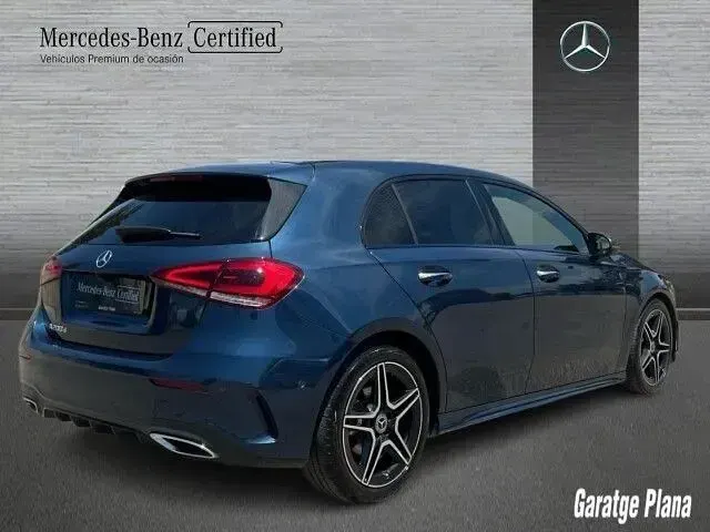 Usado Mercedes A200 150 CV (110 kW) 2022 Azul denim