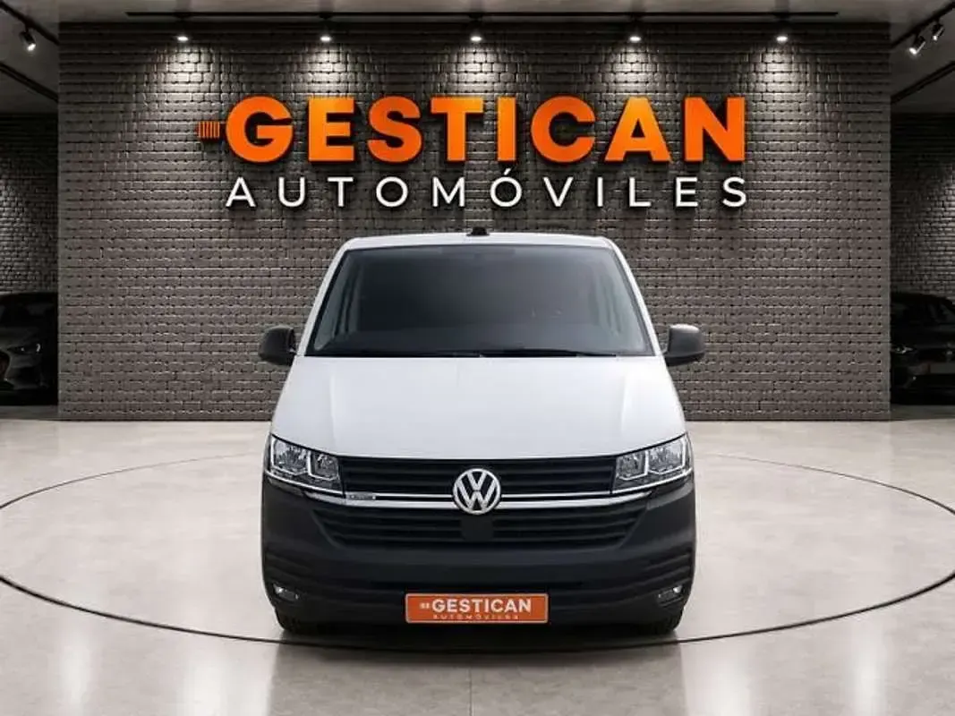 Usado VW T6.1 150 CV (110 kW) 2022 Blanco Van