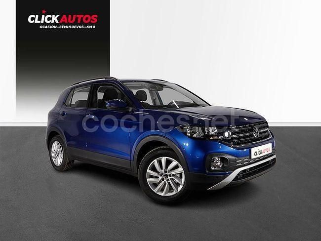 Usado VW T-Cross Advance 95 CV (69 kW) 2023 Azul SUV