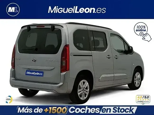 Occasion Toyota Proace City City 110 PK (80 kW) 2024 Grijs MPV