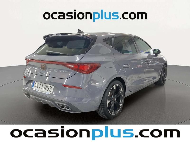 Usado Cupra Leon 190 CV (139 kW) 2023 Gris Utilitario