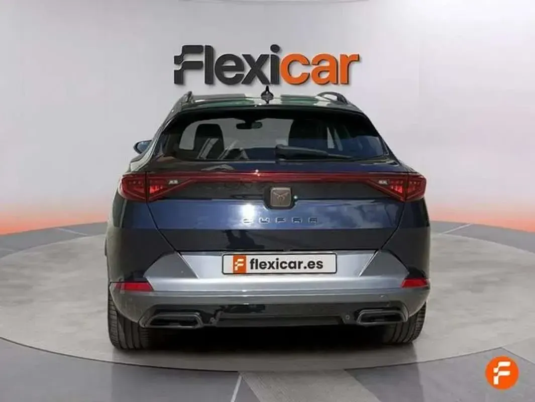 Usado Cupra Formentor 150 CV (110 kW) 2022 Azul SUV