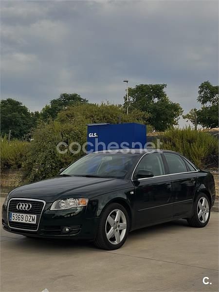 Verde Usado 2006 Audi A4 Berlina | 5990 € (Precio justo) - Imagen 1/4