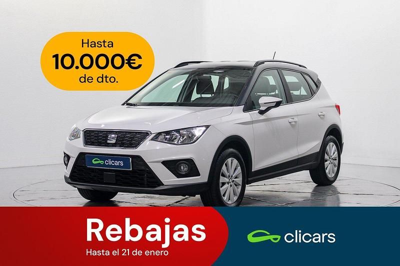 Blanco Usado 2021 Seat Arona Ecomotive SUV | 13.390 € (Precio justo) - Imagen 1/4