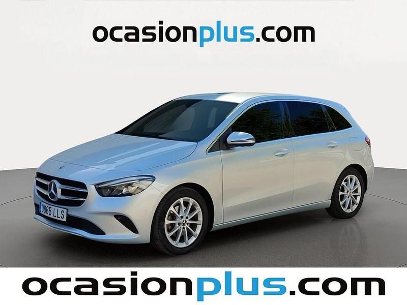 Gris plata Usado 2020 Mercedes B180 Monovolumen | 20.455 € (Super precio) - Imagen 1/4